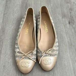 Chanel ballet flats